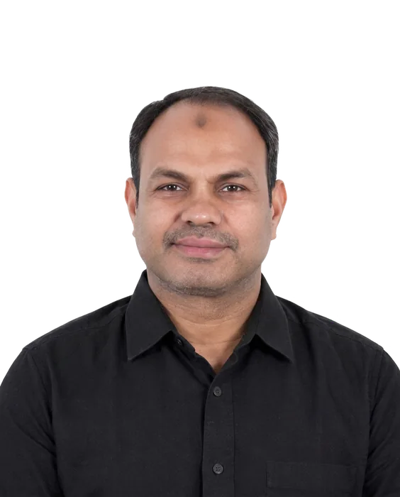 Portrait of AK Niyaz, Managing Director