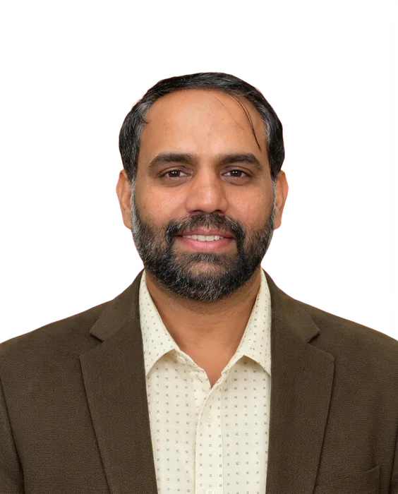 Portrait of AK Noushad, Director