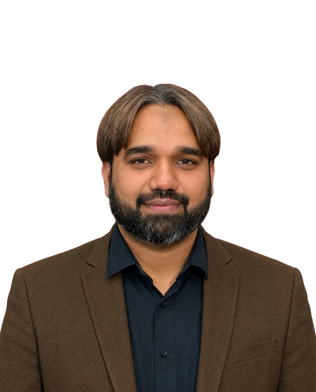 Portrait of AK Shajid, Director
