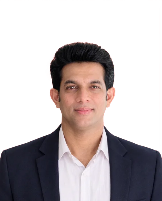 Portrait of Anil Kumar, Director