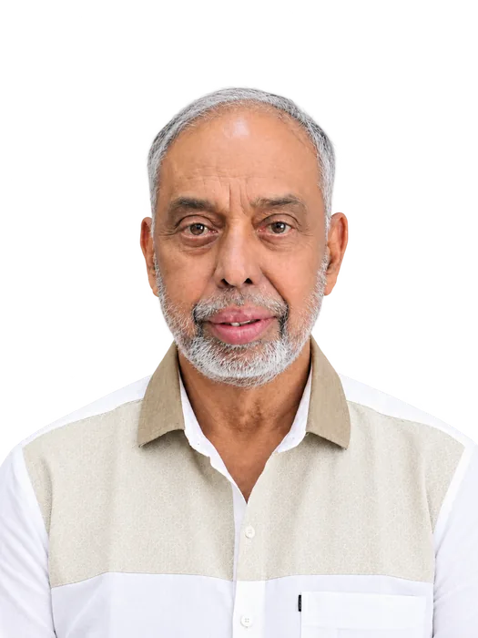 Portrait of M Ahmed, Founder