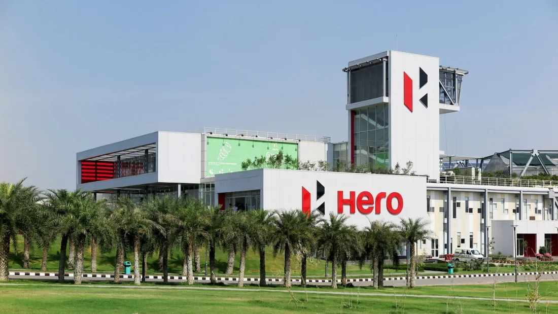 Hero MotoCorp garden factory, Rajasthan