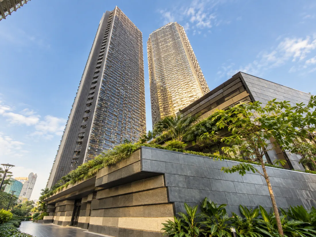 Trump Towers, Mumbai, twin residential towers
