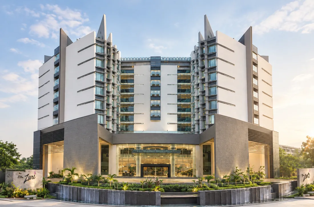 The Zuri hotel, Whitefield